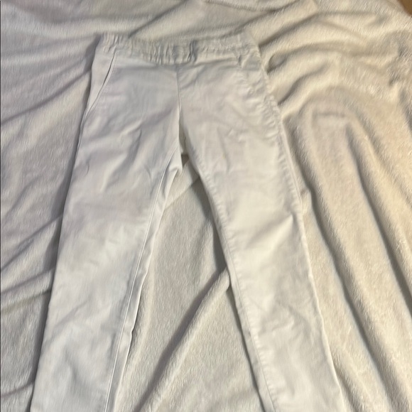 BEVY FLOG Pants - White Skinny Pants